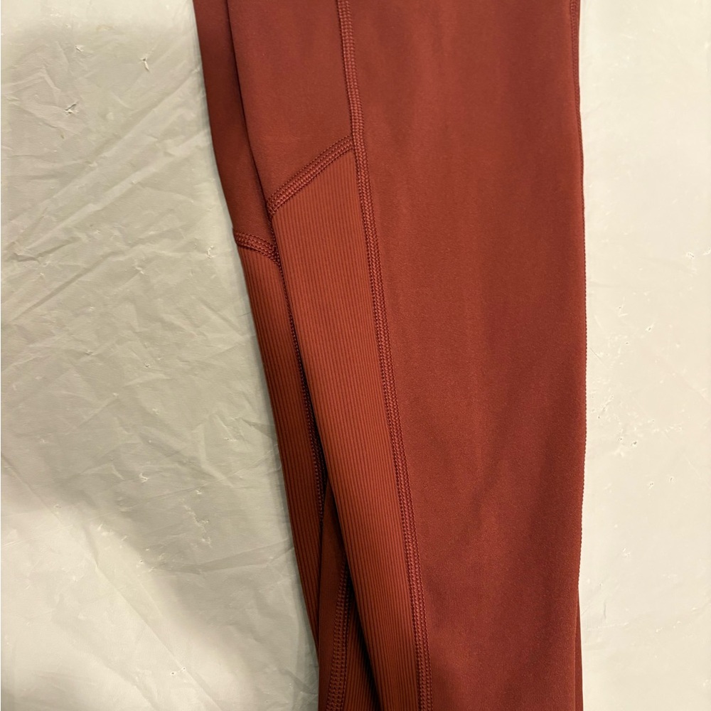 Columbia Rust High-Waist Leggings. Size large - Picture 13 of 15